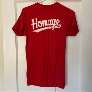 Homage T-Shirt, Size Small